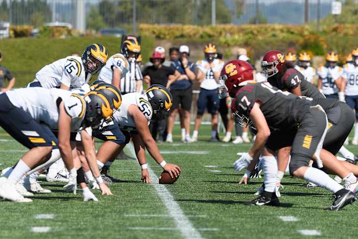 Central Catholic Oregon vs Bellevue Washington football September 2 2023 Ken Waz 42